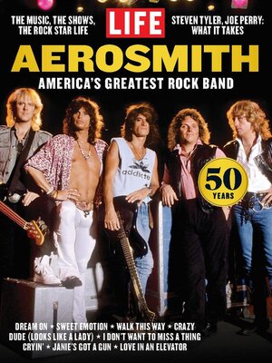 cover image of LIFE Aerosmith
